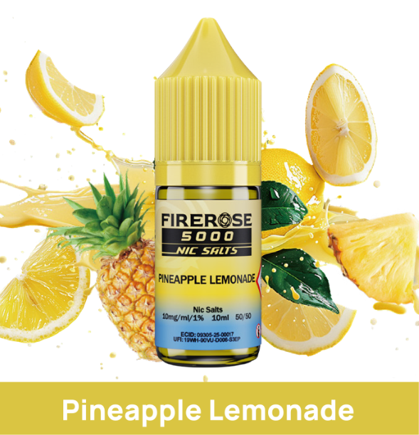 Elux Firerose 5000 Nic Salts