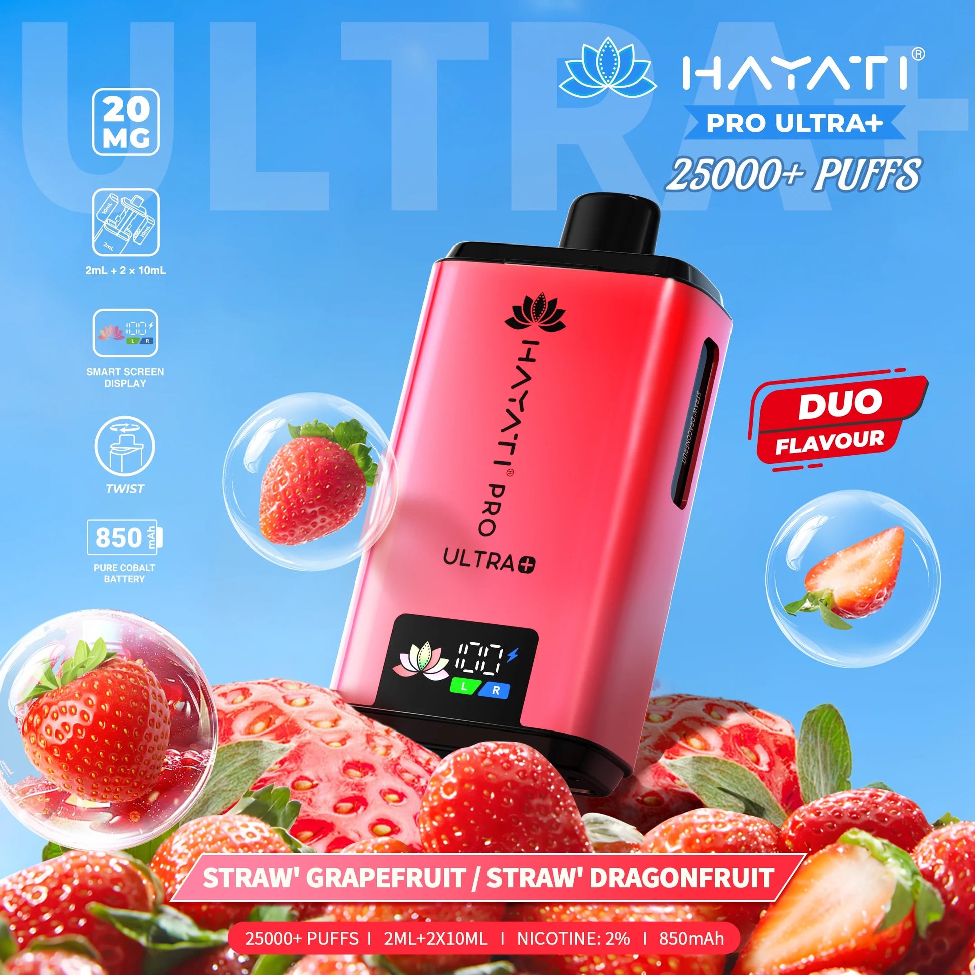 Hayati Pro Ultra 25000 Prefilled Pod Kit
