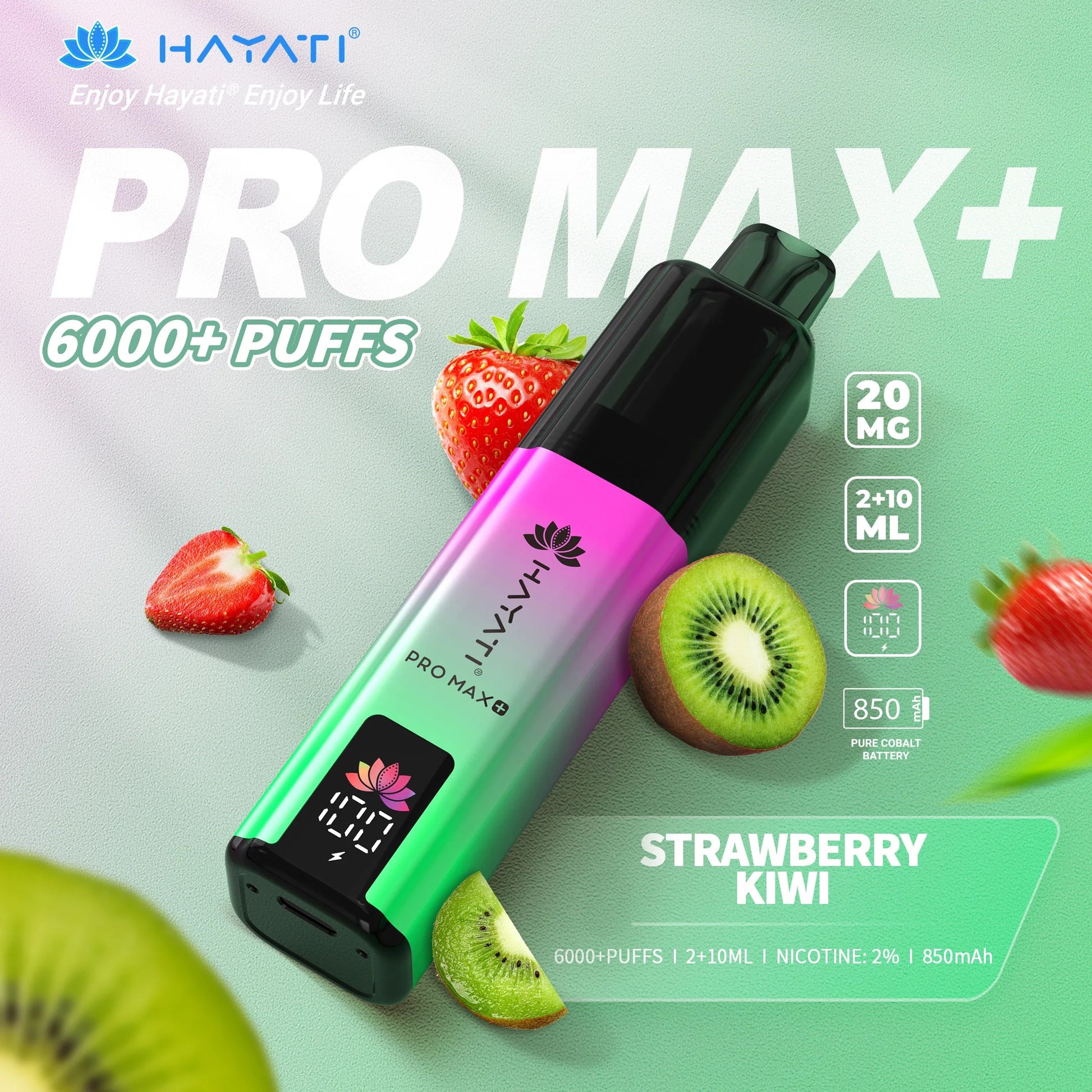 Hayati Pro Max+ 6000