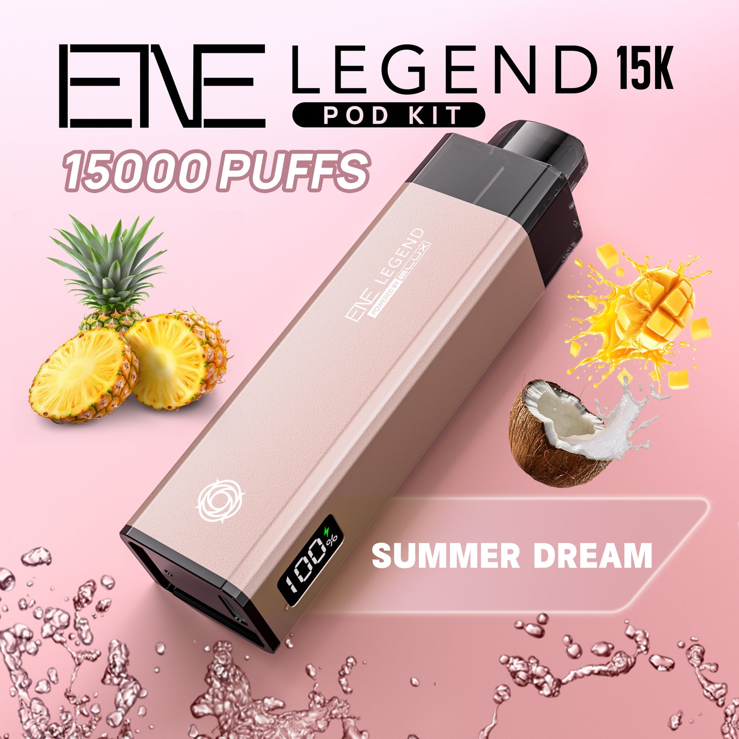 Elux ENE Legend 15k Pod Kit