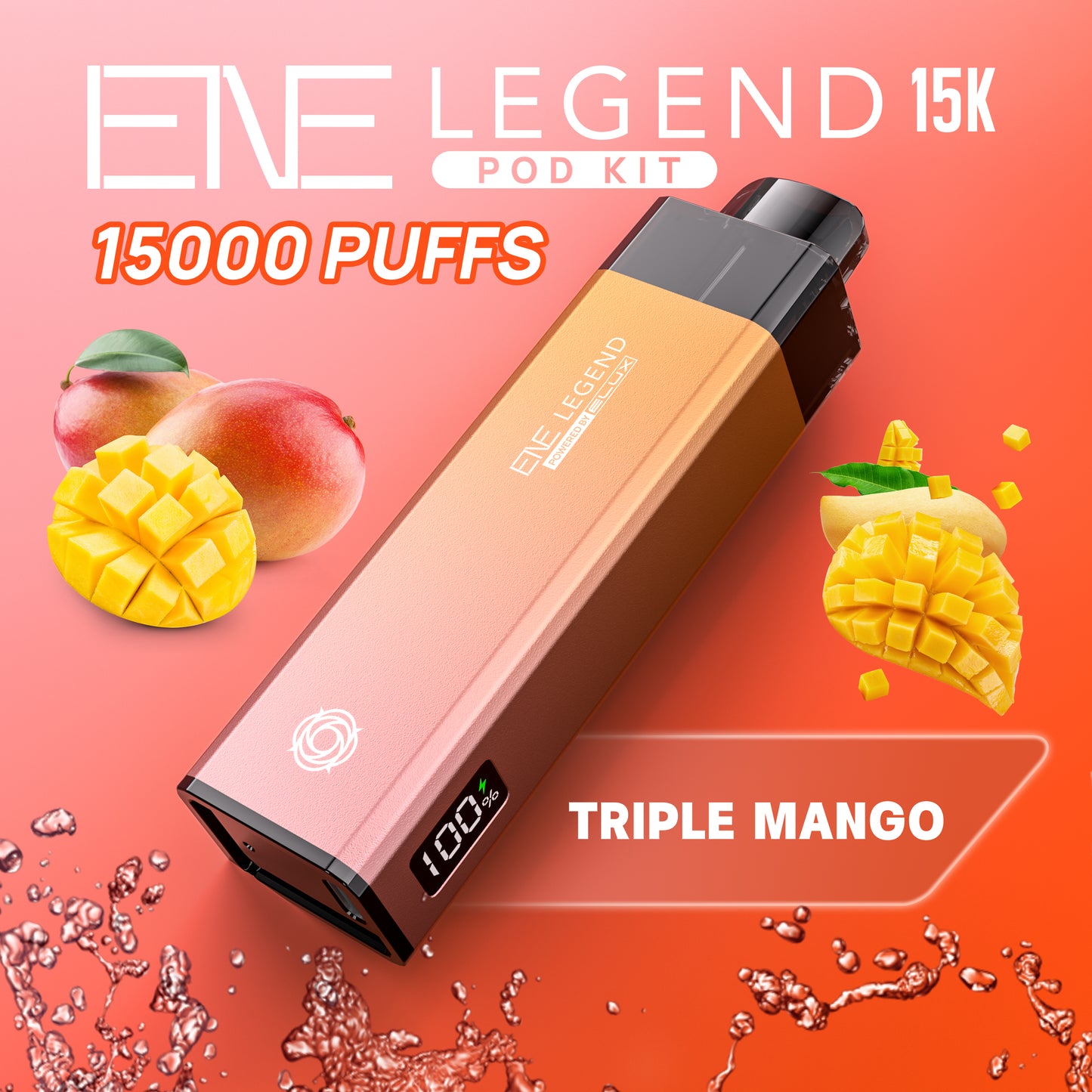 Elux ENE Legend 15k Pod Kit