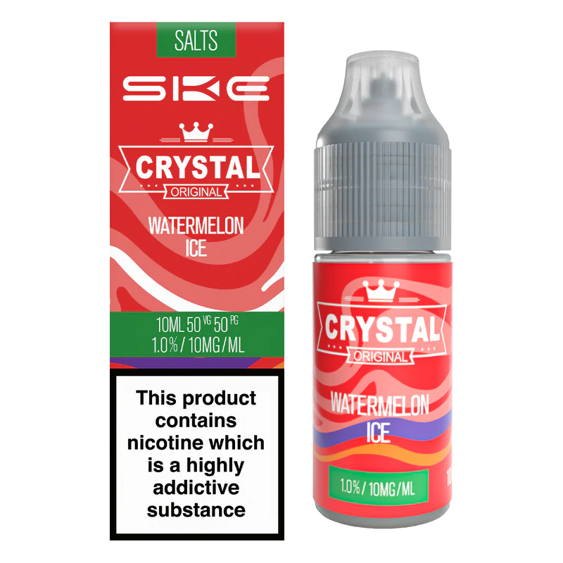 SKE Crystal Salt 10MG/20MG 10ml Nic Salt E-liquids| Best Price | 10Pcs - vapeswholesale