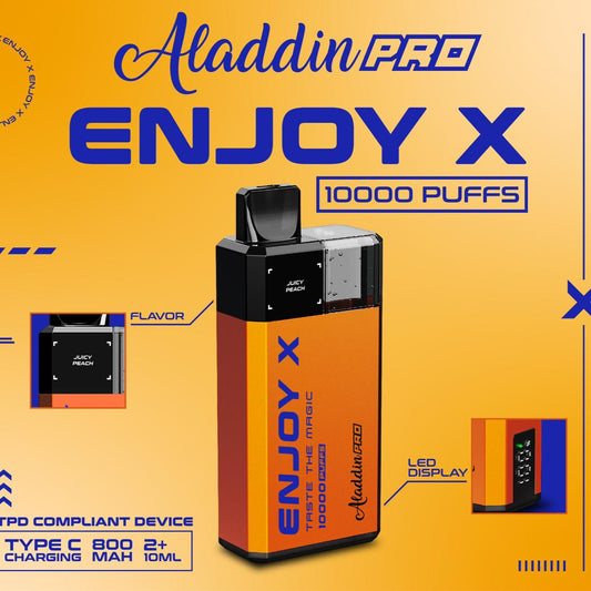 Enjoy X 10k legal Disposable Vape | Best Price | UK | Vapes Wholesale - vapeswholesale