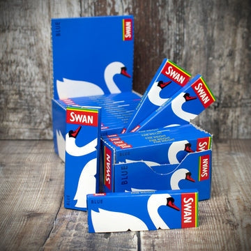 Swan Blue King Size Slim