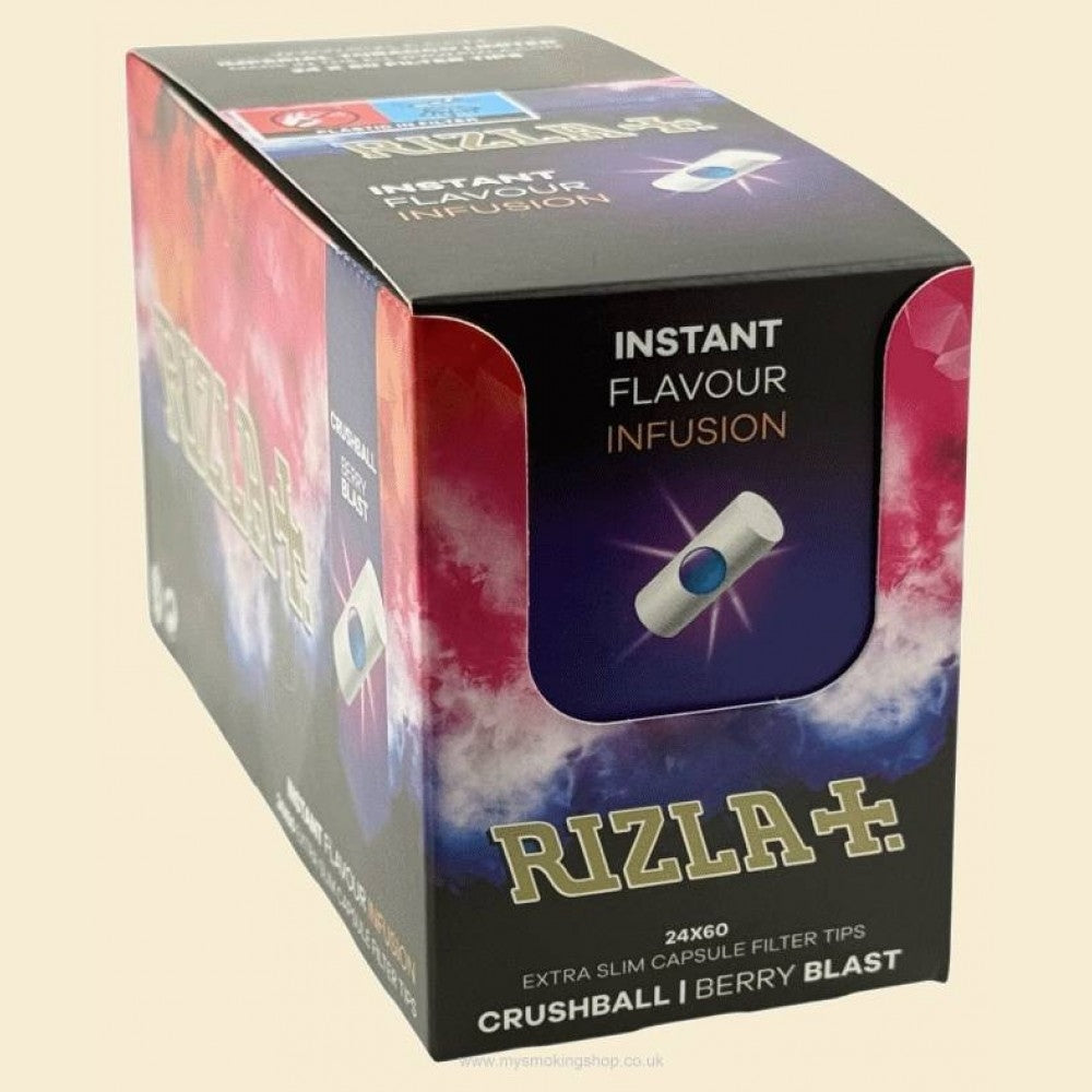 Rizla Crushball Berry Blast | Box of 24