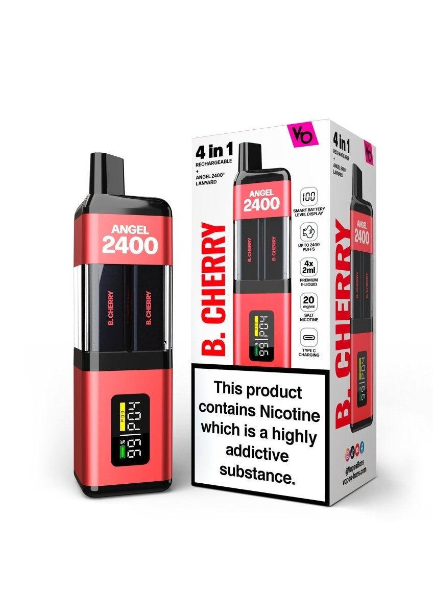 ANGEL 2400 4 in 1 - 2200mAh  Disposable Vape Device | Best Price | UK