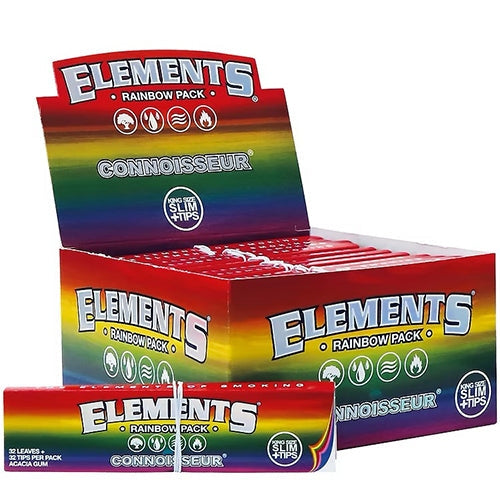 Elements Rainbow Papers Connoisseur