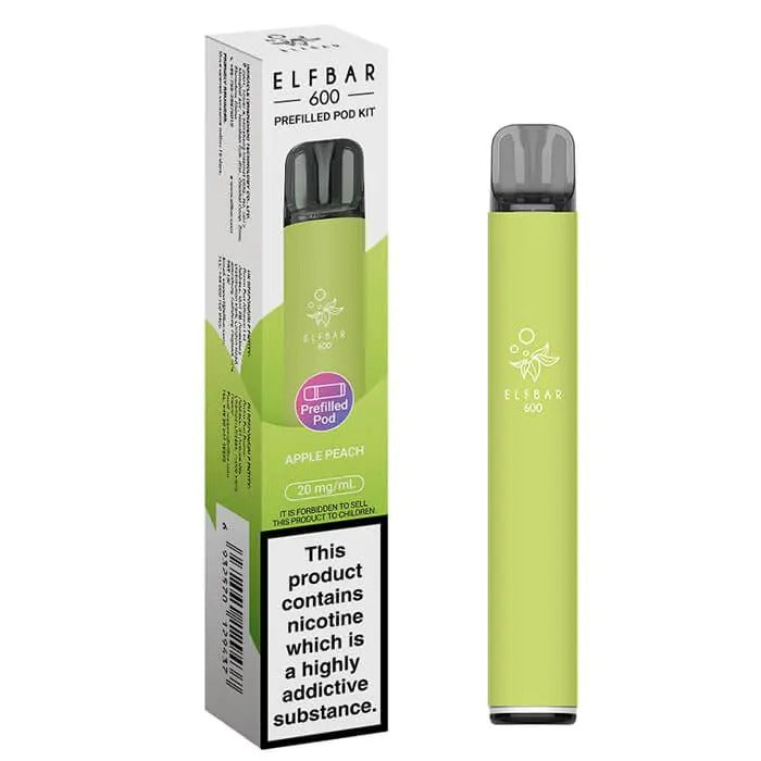 Elfbar 600 Prefilled Vape Kit