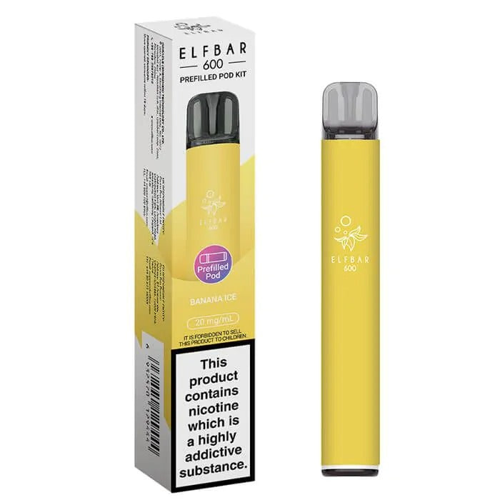 Elfbar 600 Prefilled Vape Kit