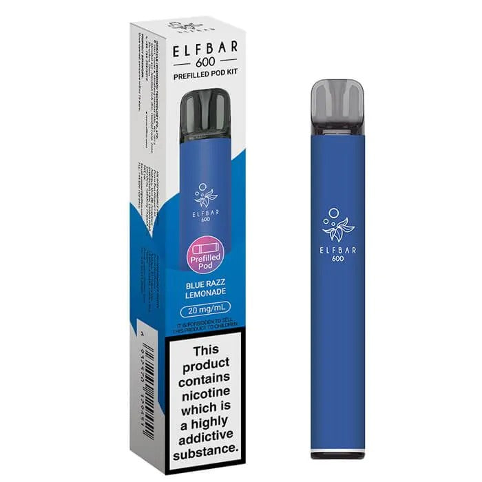 Elfbar 600 Prefilled Vape Kit