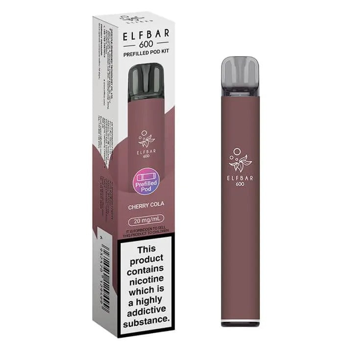 Elfbar 600 Prefilled Vape Kit