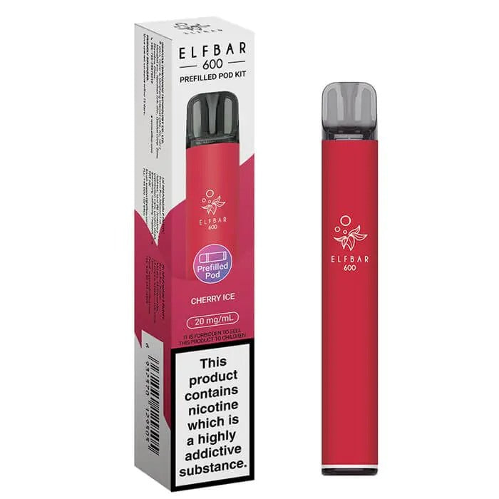 Elfbar 600 Prefilled Vape Kit