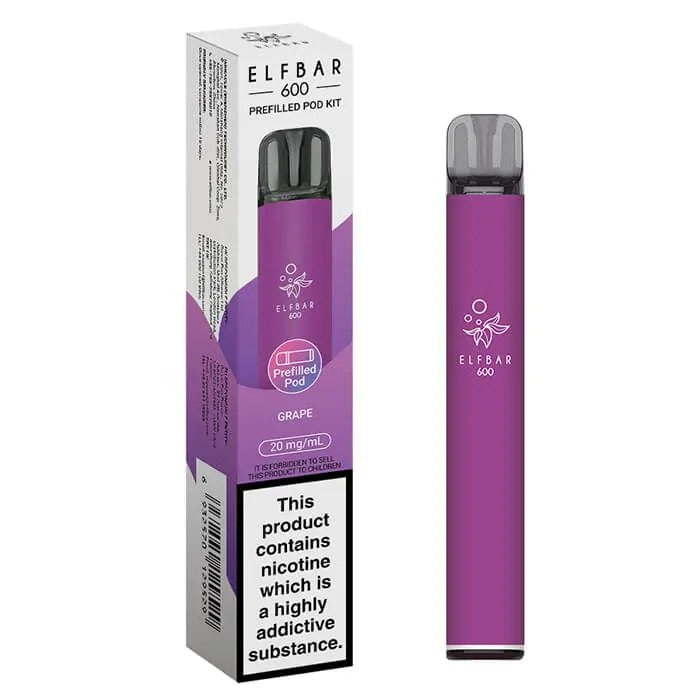 Elfbar 600 Prefilled Vape Kit
