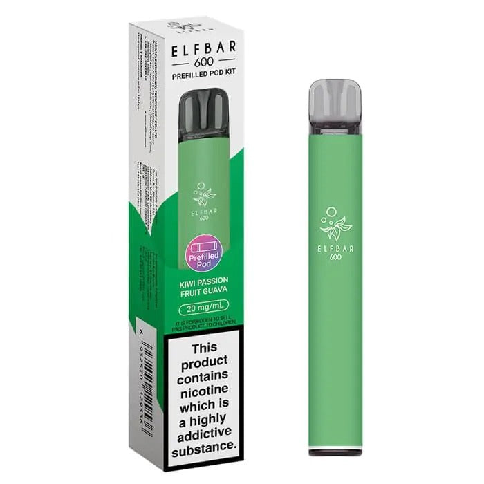 Elfbar 600 Prefilled Vape Kit