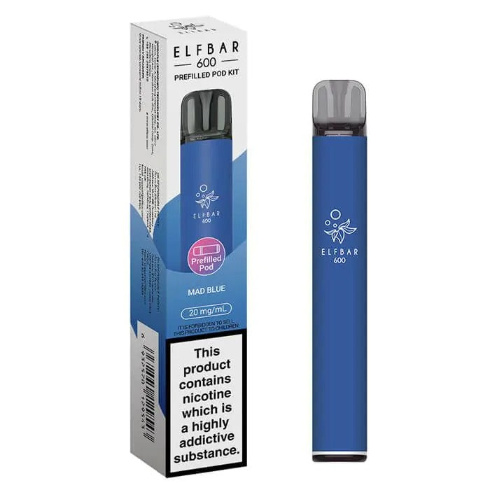 Elfbar 600 Prefilled Vape Kit