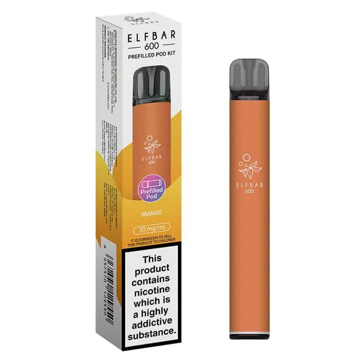Elfbar 600 Prefilled Vape Kit