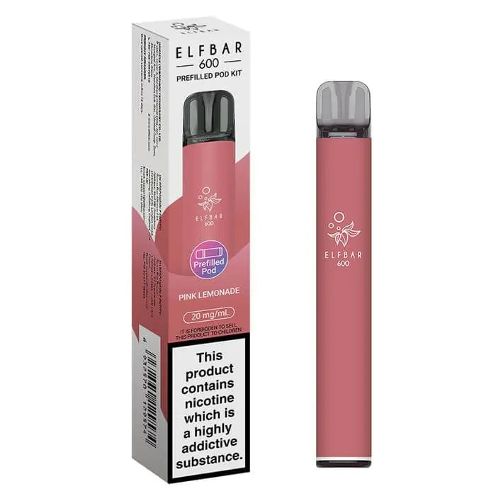 Elfbar 600 Prefilled Vape Kit