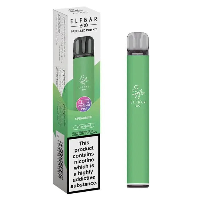 Elfbar 600 Prefilled Vape Kit