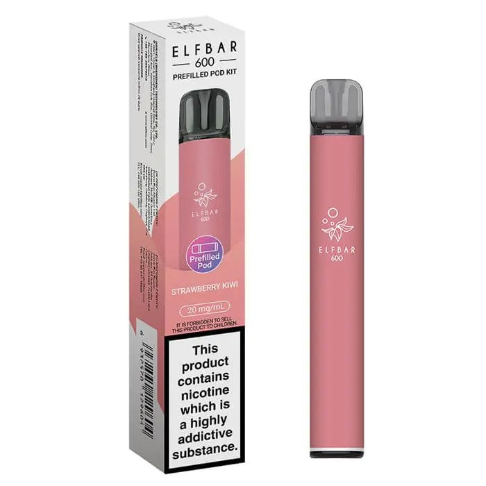 Elfbar 600 Prefilled Vape Kit