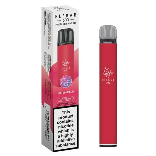 Elfbar 600 Prefilled Vape Kit