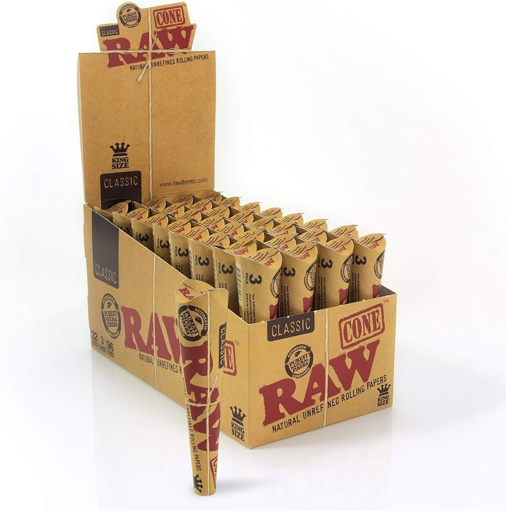 RAW Classic Cone | Box of 32