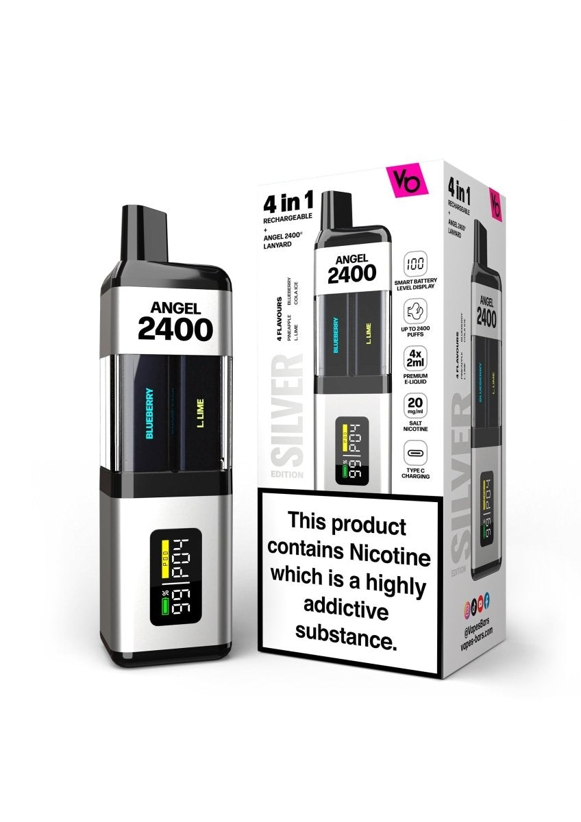 ANGEL 2400 4 in 1 - 2200mAh  Disposable Vape Device | Best Price | UK