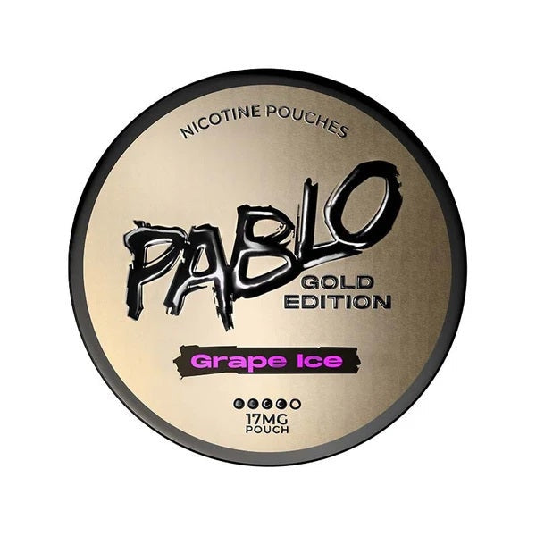 Pablo Gold Edition | Grape Ice | Best Price | UK | Vapes Wholesale