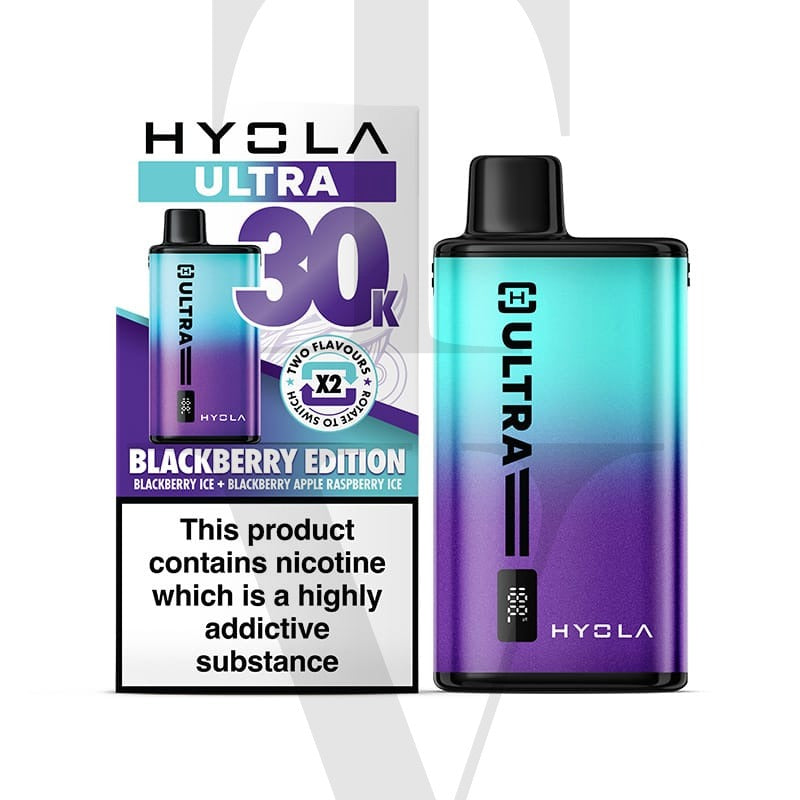 HYOLA ULTRA 30K PRE-FILLED POD VAPE KIT