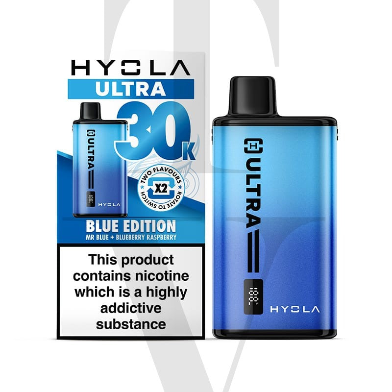 HYOLA ULTRA 30K PRE-FILLED POD VAPE KIT