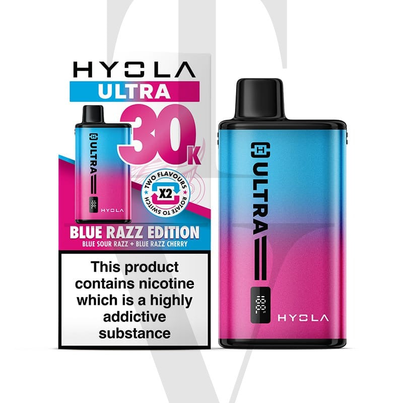 HYOLA ULTRA 30K PRE-FILLED POD VAPE KIT