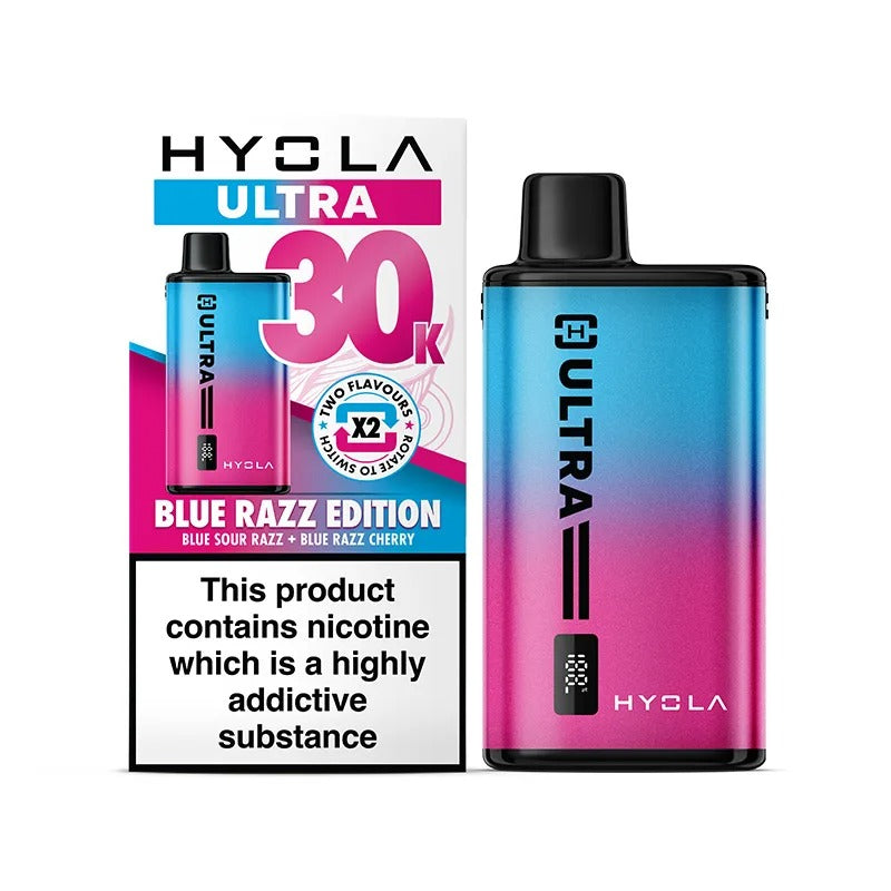 HYOLA ULTRA 30K PRE-FILLED POD VAPE KIT