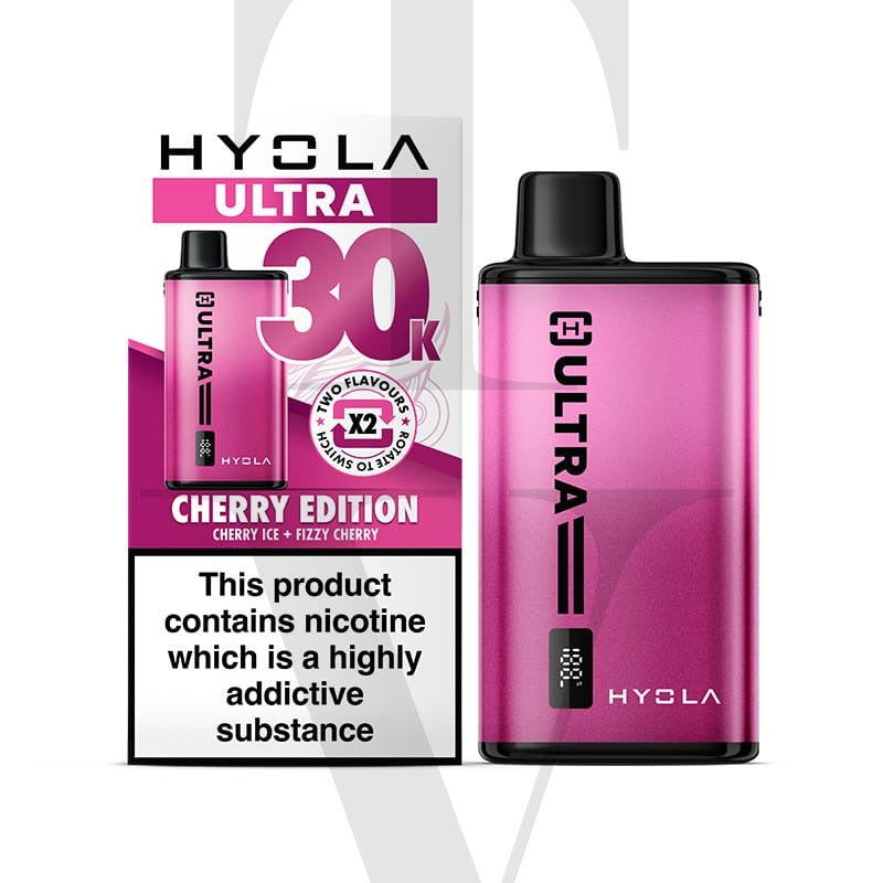 HYOLA ULTRA 30K PRE-FILLED POD VAPE KIT