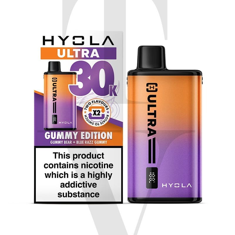 HYOLA ULTRA 30K PRE-FILLED POD VAPE KIT