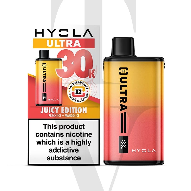 HYOLA ULTRA 30K PRE-FILLED POD VAPE KIT