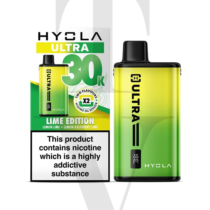 HYOLA ULTRA 30K PRE-FILLED POD VAPE KIT