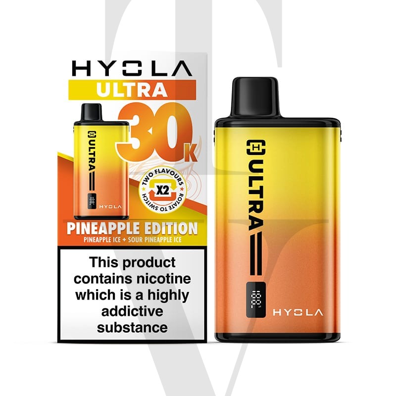 HYOLA ULTRA 30K PRE-FILLED POD VAPE KIT