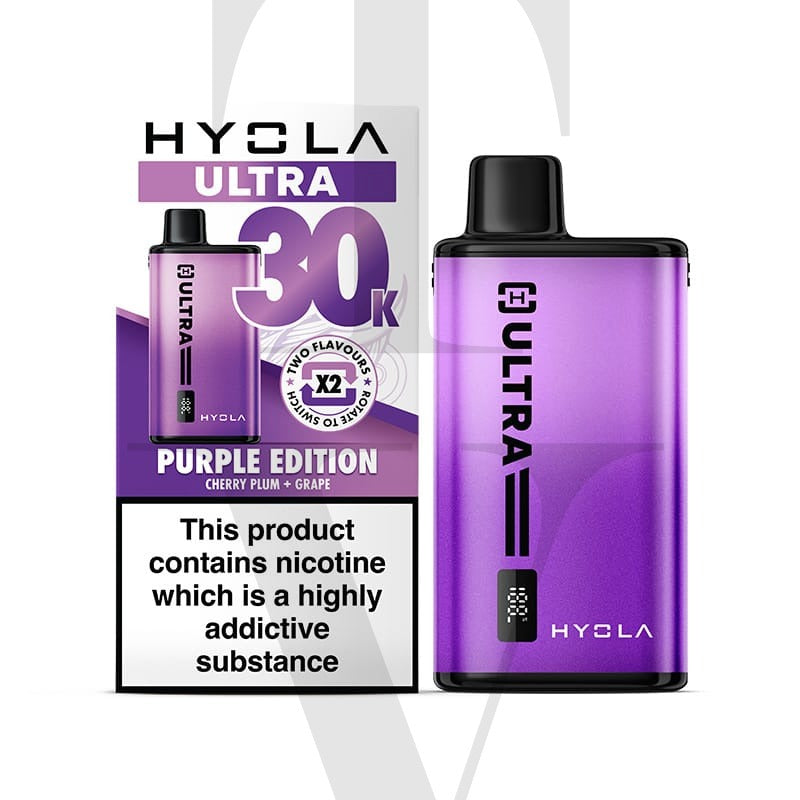 HYOLA ULTRA 30K PRE-FILLED POD VAPE KIT