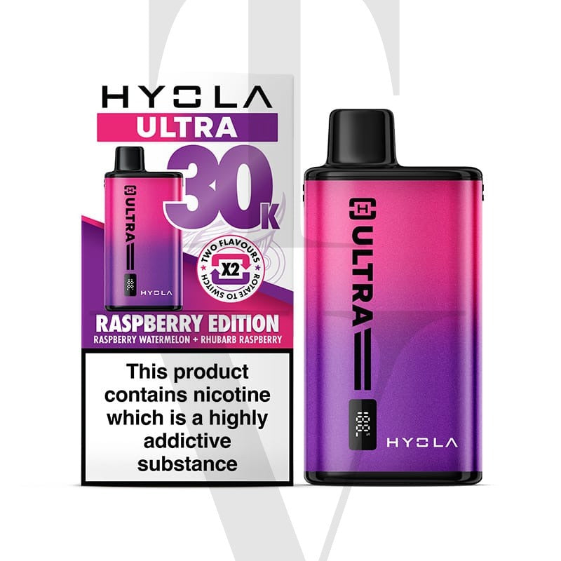 HYOLA ULTRA 30K PRE-FILLED POD VAPE KIT