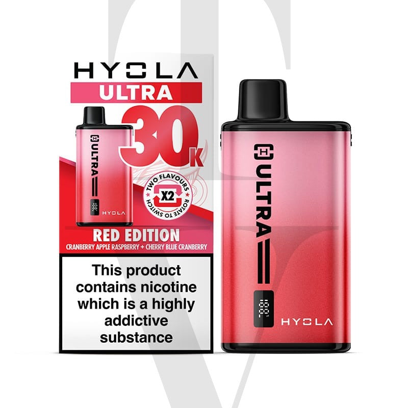 HYOLA ULTRA 30K PRE-FILLED POD VAPE KIT