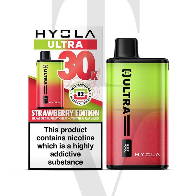HYOLA ULTRA 30K PRE-FILLED POD VAPE KIT