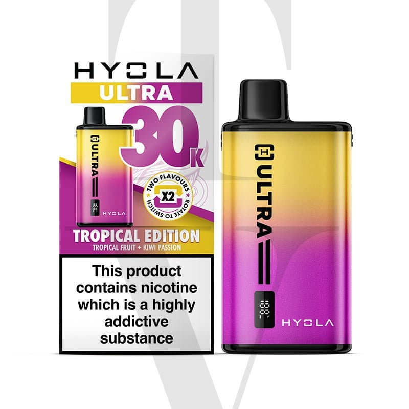 HYOLA ULTRA 30K PRE-FILLED POD VAPE KIT