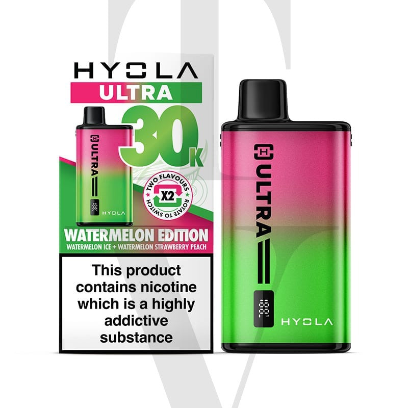 HYOLA ULTRA 30K PRE-FILLED POD VAPE KIT
