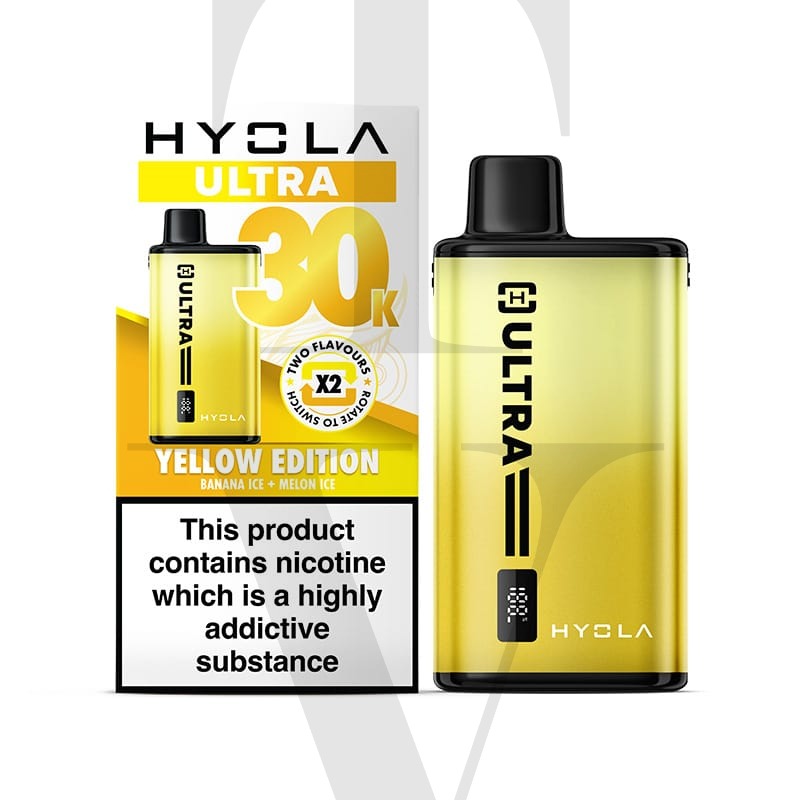 HYOLA ULTRA 30K PRE-FILLED POD VAPE KIT