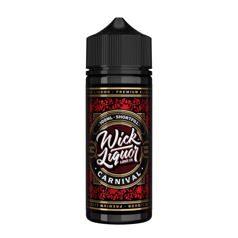 Wick Liquor 100ml Shortfill