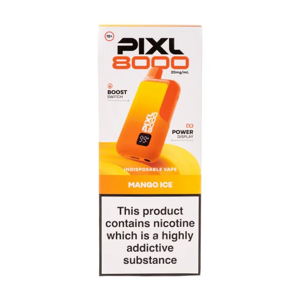 Pixl 8000 Vape KIT
