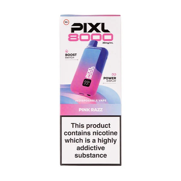 Pixl 8000 Vape KIT