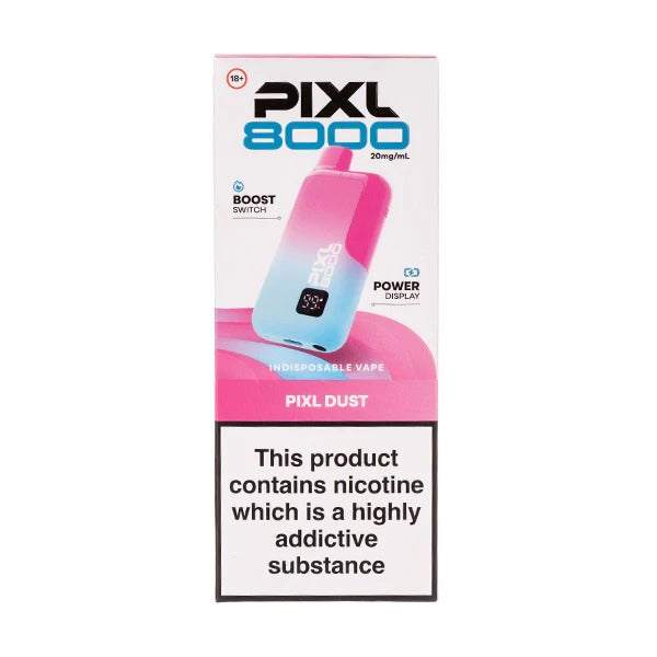 Pixl 8000 Vape KIT