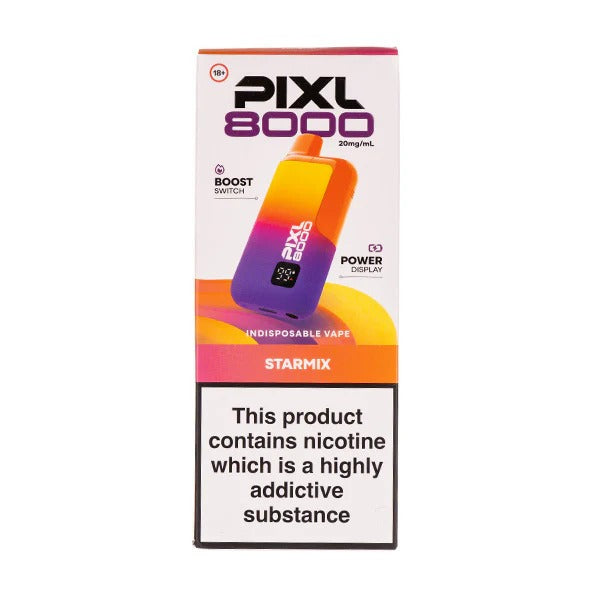 Pixl 8000 Vape KIT