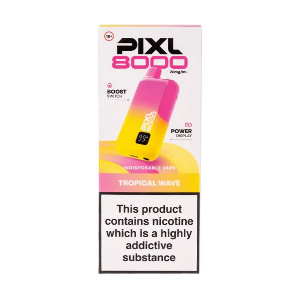 Pixl 8000 Vape KIT