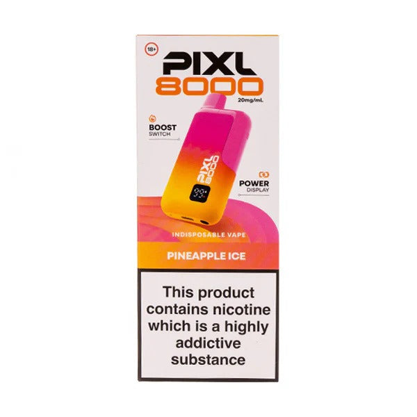 Pixl 8000 Vape KIT